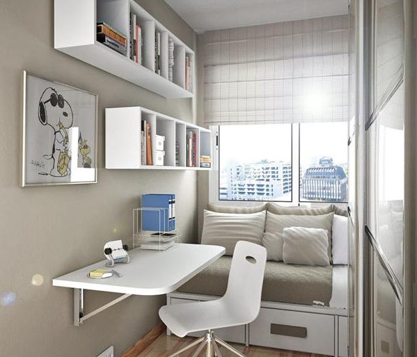small-room-interior-design-ideas-49 Идеи за интериорен дизайн на малка стая