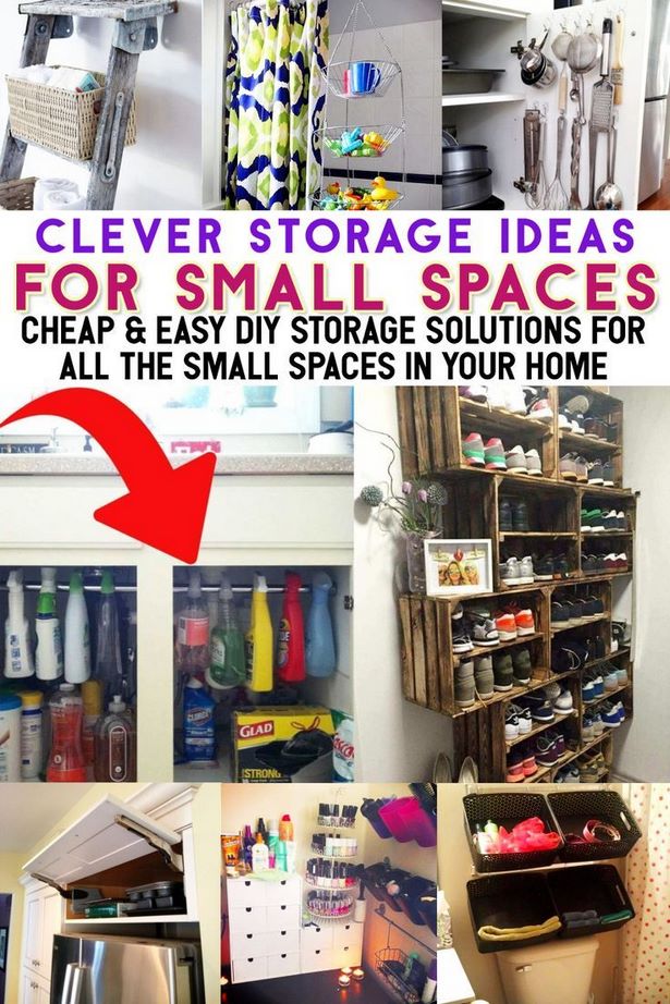 small-storage-ideas-50 Малки идеи за съхранение