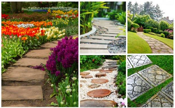 stepping-stones-for-garden-path-61 Стъпала за градинска пътека