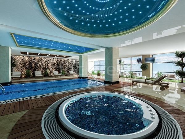 swimming-pool-with-jacuzzi-design-18 Басейн с дизайн на джакузи