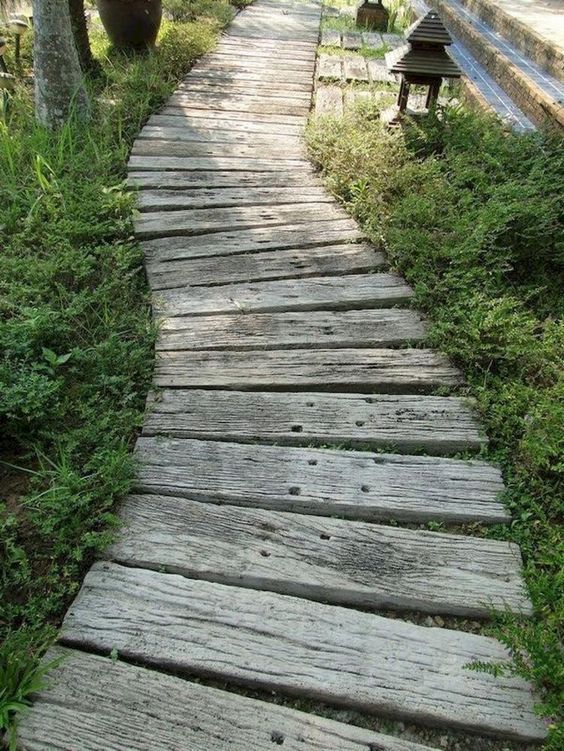 wooden-walkways-for-garden-22 Дървени пътеки за градина