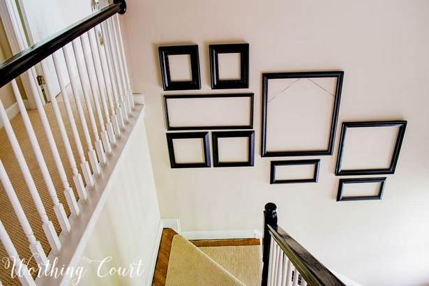 arranging-photos-on-staircase-wall-95_6 Подреждане на снимки на стълбищна стена