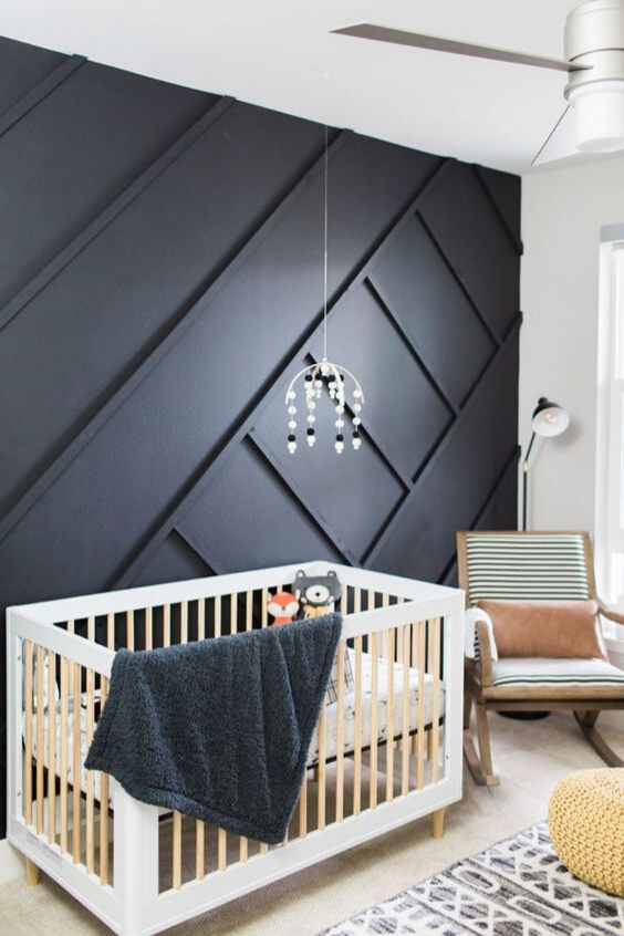 baby-photo-wall-ideas-69 Идеи за стена за бебешки снимки
