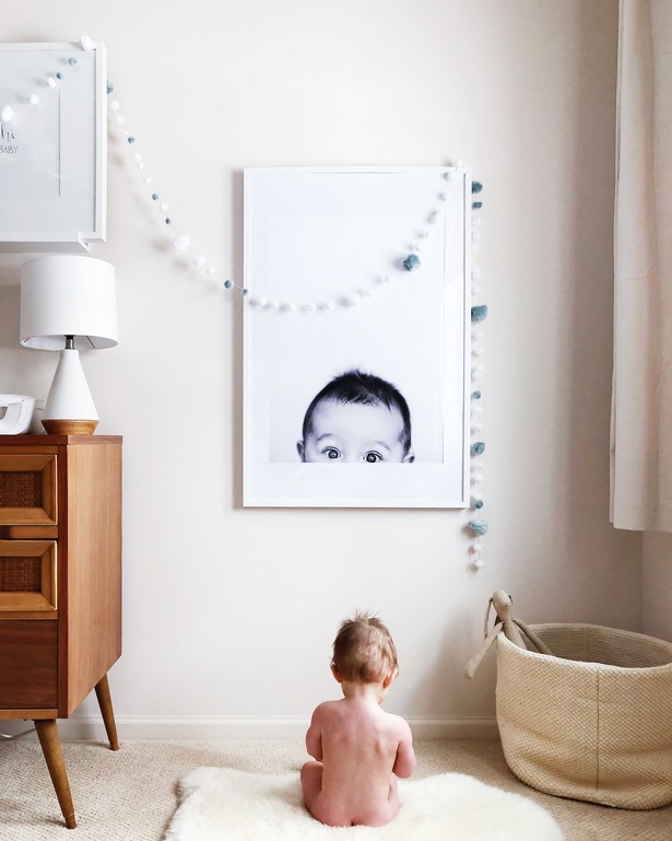baby-photo-wall-ideas-69_15 Идеи за стена за бебешки снимки