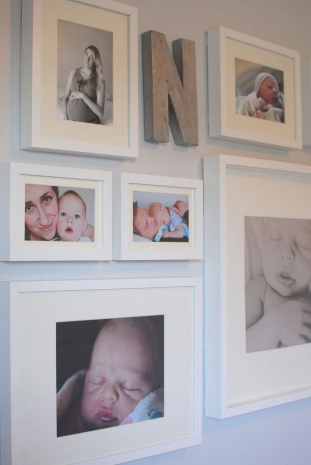 baby-photo-wall-ideas-69_16 Идеи за стена за бебешки снимки