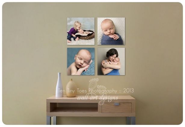 baby-photo-wall-ideas-69_4 Идеи за стена за бебешки снимки