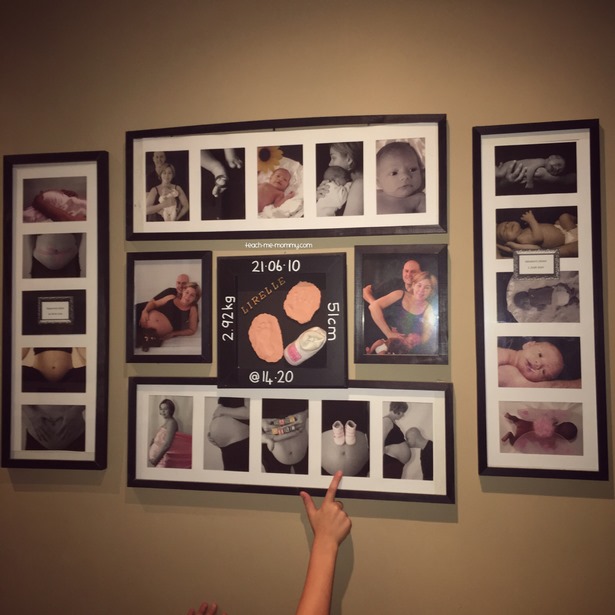 baby-photo-wall-ideas-69_6 Идеи за стена за бебешки снимки