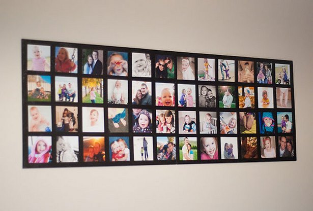 baby-photo-wall-ideas-69_7 Идеи за стена за бебешки снимки