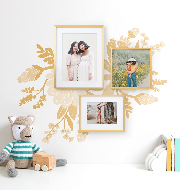 baby-photo-wall-ideas-69_8 Идеи за стена за бебешки снимки