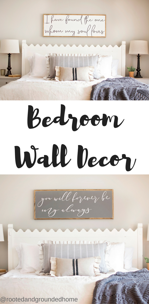 bed-wall-decor-10 Легло стена декор