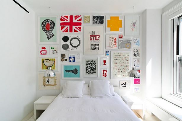 bedroom-gallery-wall-ideas-02_16 Спалня галерия идеи за стена