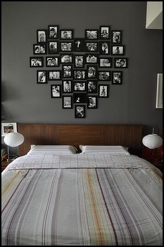bedroom-photo-frame-ideas-32_18 Спалня фото рамка идеи