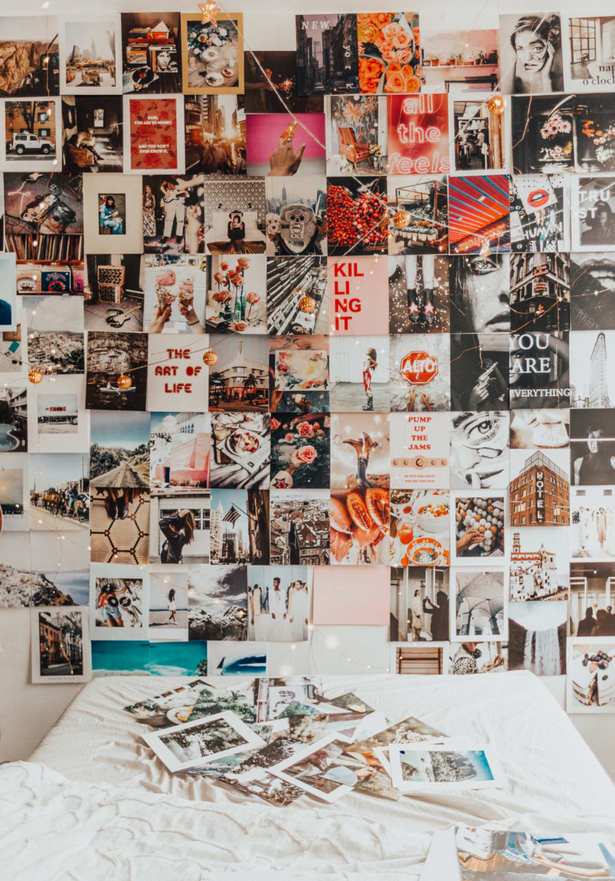 bedroom-photo-wall-collage-45 Спалня фото стена колаж