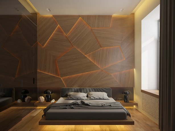 bedroom-wall-patterns-35 Спални стенни модели