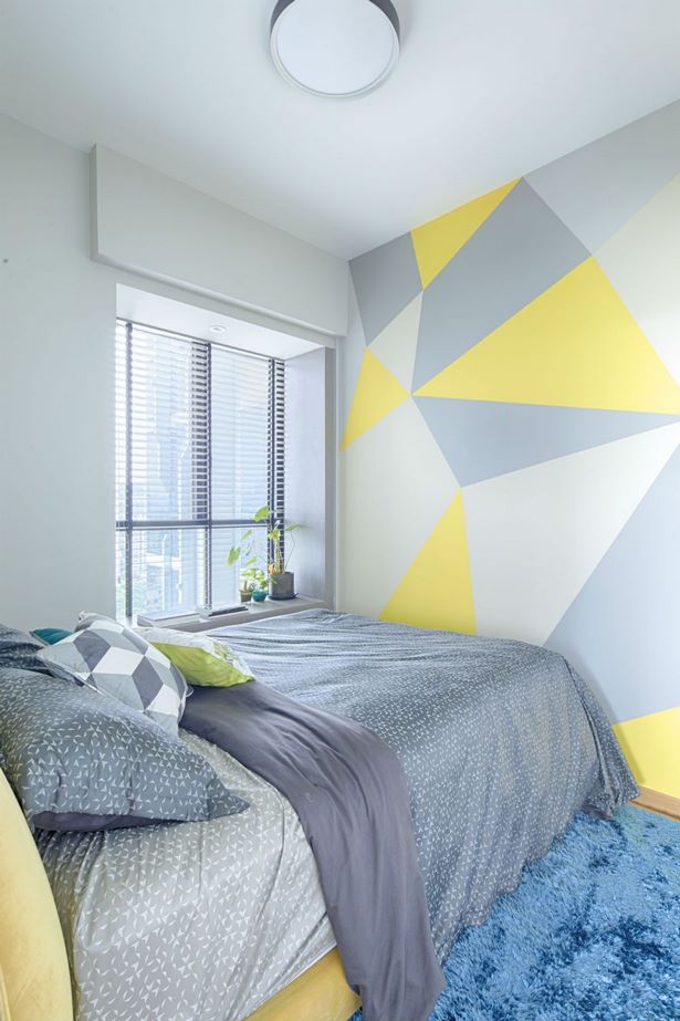 bedroom-wall-patterns-35_11 Спални стенни модели