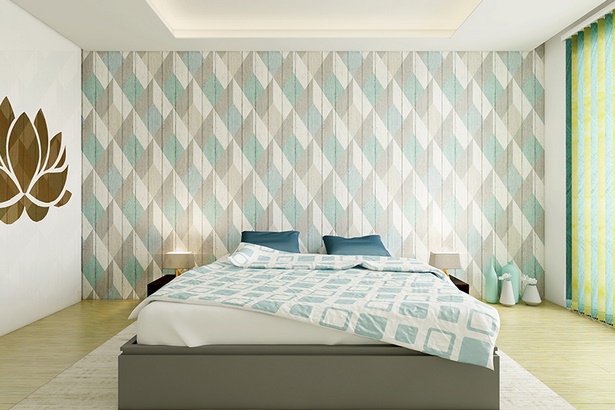 bedroom-wall-patterns-35_4 Спални стенни модели