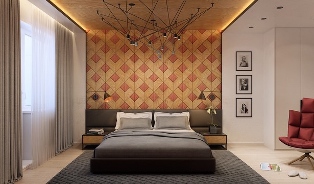 bedroom-wall-patterns-35_5 Спални стенни модели