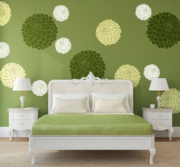 bedroom-wall-patterns-35_6 Спални стенни модели