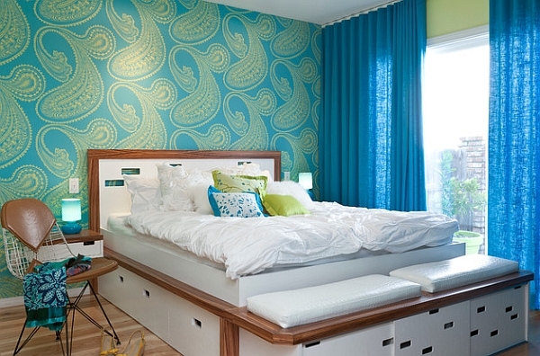 bedroom-wall-patterns-35_8 Спални стенни модели