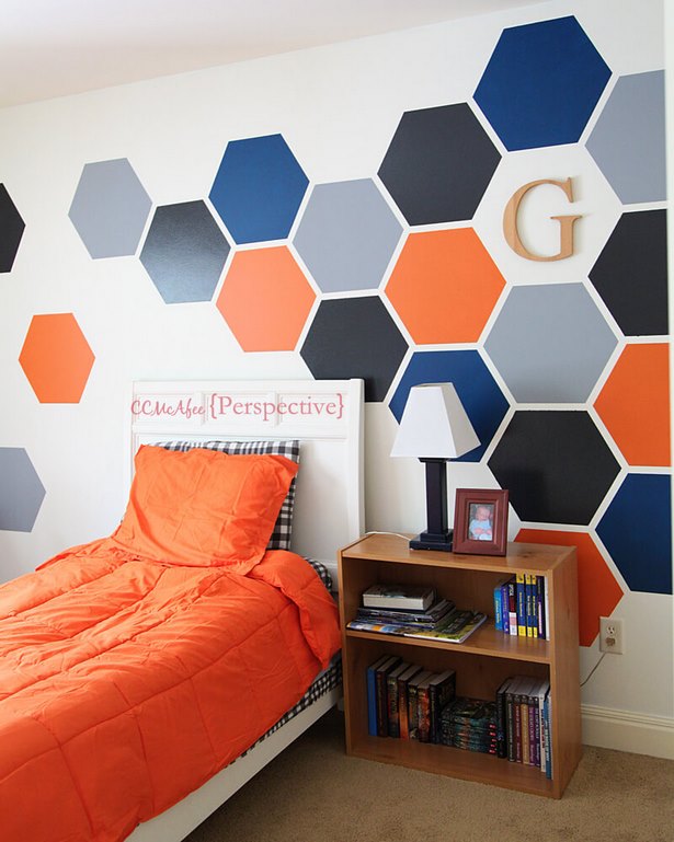 bedroom-wall-patterns-35_9 Спални стенни модели