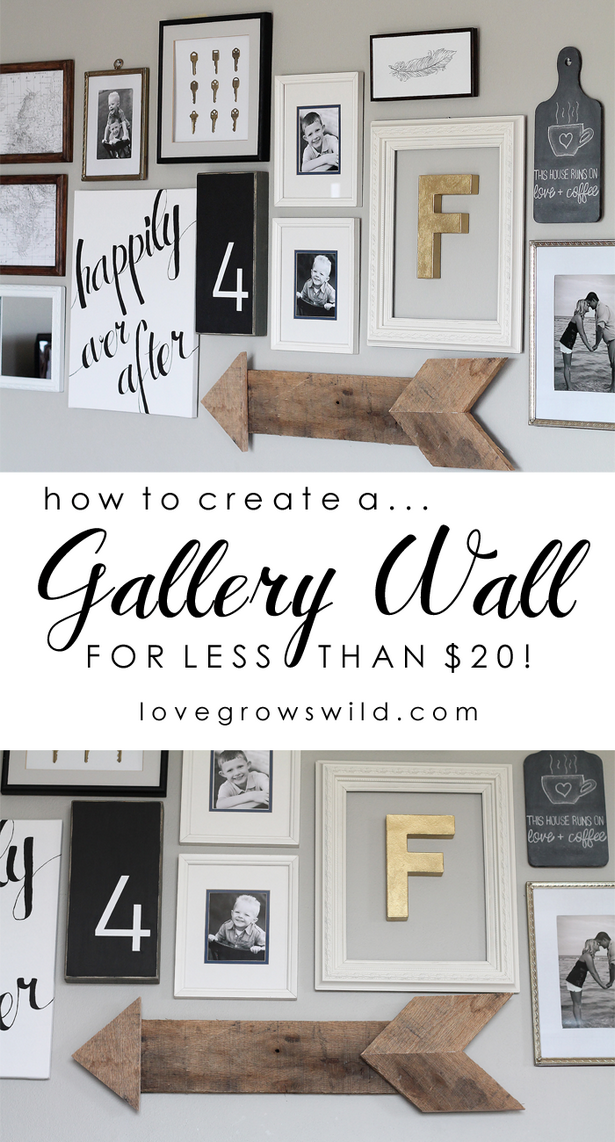 best-gallery-wall-frames-77 Най-добра галерия рамки за стена