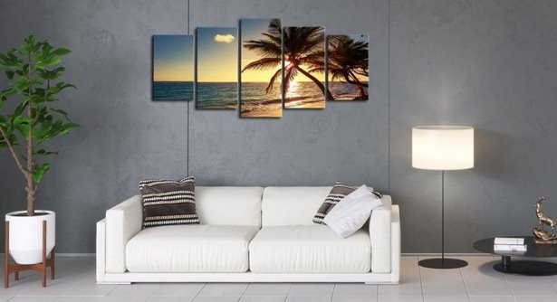 best-wall-decor-for-living-room-23 Най-добър декор за стена за хол