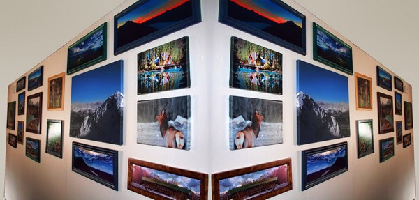 best-way-to-display-pictures-on-a-wall-59 Най-добрият начин за показване на снимки на стена