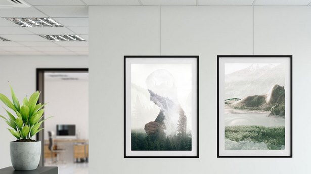 best-way-to-display-pictures-on-a-wall-59_3 Най-добрият начин за показване на снимки на стена