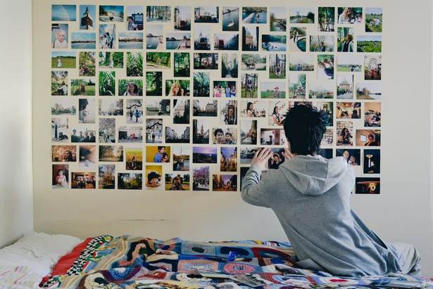 best-way-to-put-photos-on-wall-59_15 Най-добрият начин да поставите снимки на стената