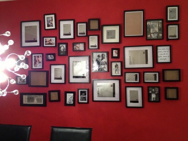 best-way-to-put-photos-on-wall-59_18 Най-добрият начин да поставите снимки на стената