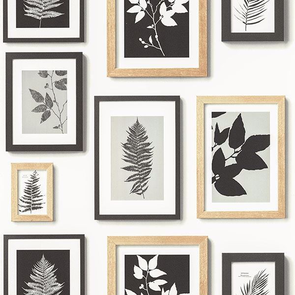 black-and-white-frames-gallery-wall-68 Черно-бели рамки галерия стена