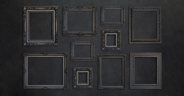 black-and-white-frames-gallery-wall-68_7 Черно-бели рамки галерия стена