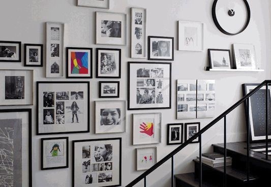 black-and-white-frames-gallery-wall-68_8 Черно-бели рамки галерия стена