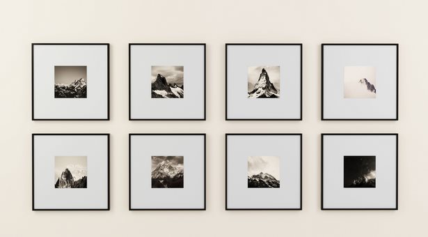 black-and-white-photo-gallery-wall-60_2 Черно-бяла фото галерия стена