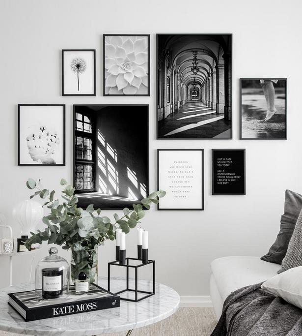 black-and-white-photo-gallery-wall-60_3 Черно-бяла фото галерия стена