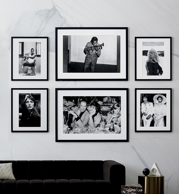 black-and-white-picture-wall-ideas-12_19 Черно-бяла картина идеи за стена