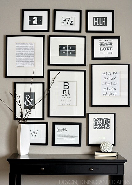 black-and-white-picture-wall-ideas-12_20 Черно-бяла картина идеи за стена