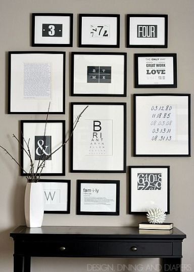 black-picture-frame-wall-ideas-03_11 Идеи за черна рамка за стена
