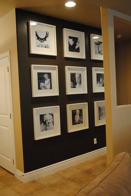 black-picture-frame-wall-ideas-03_9 Идеи за черна рамка за стена