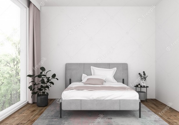 blank-bedroom-wall-49_2 Празна спалня стена