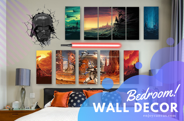 canvas-gallery-wall-ideas-01_4 Платно галерия идеи за стена