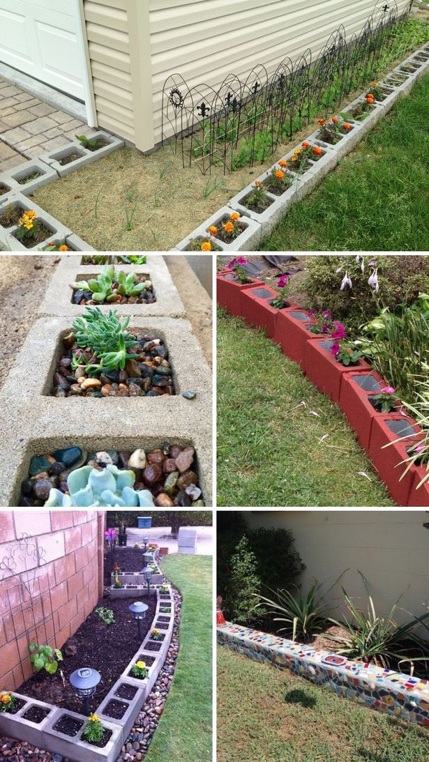 cheap-and-easy-garden-edging-29_6 Евтино и лесно градинско кант