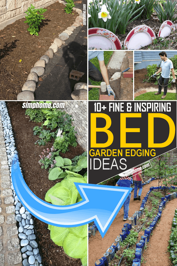 cheap-garden-bed-edging-40 Евтини градина легло кант