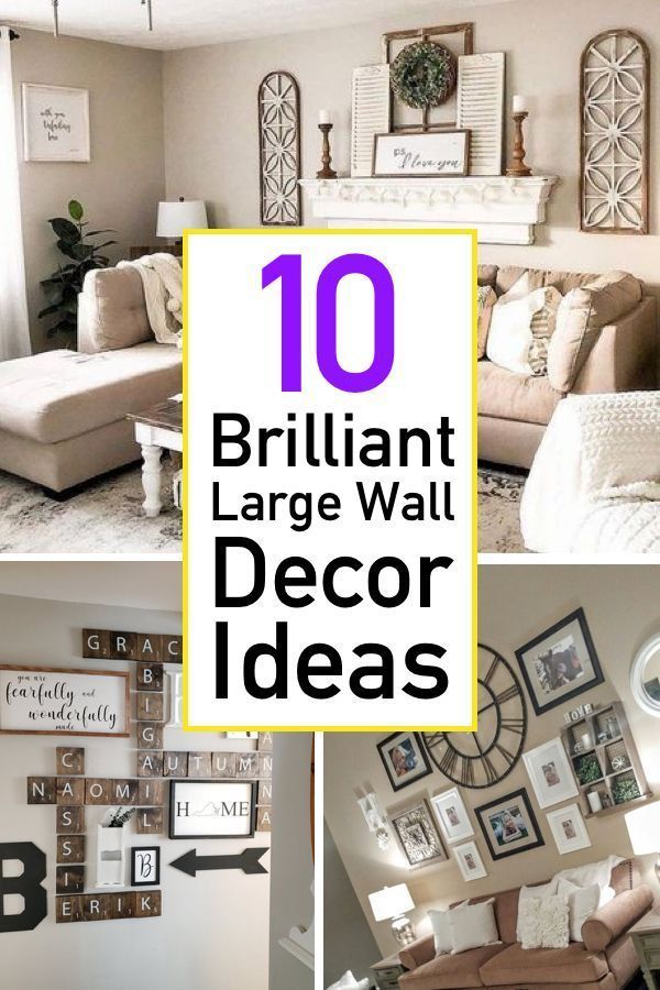 cheap-ways-to-decorate-a-large-wall-46_14 Евтини начини за декориране на голяма стена
