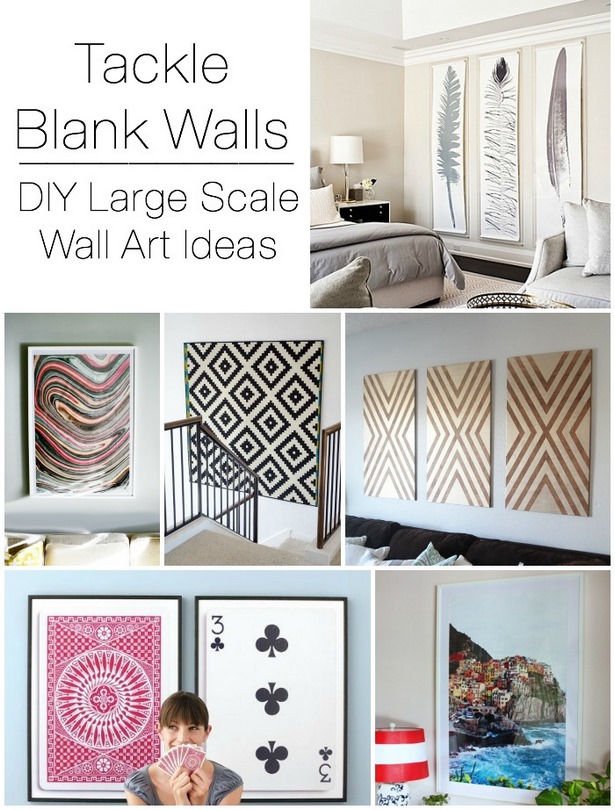 cheap-ways-to-decorate-a-large-wall-46_3 Евтини начини за декориране на голяма стена