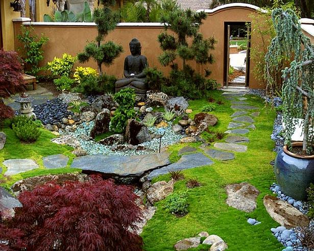 chinese-garden-design-for-small-spaces-35 Китайски градински дизайн за малки пространства