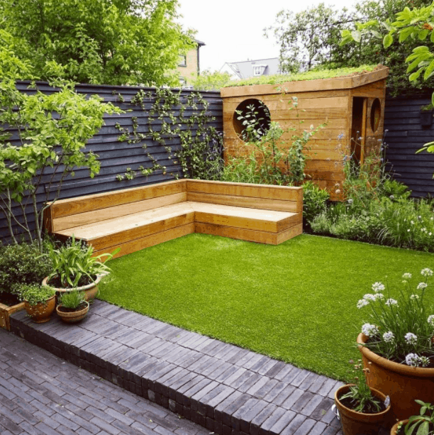 compact-garden-design-55 Компактен дизайн на градината