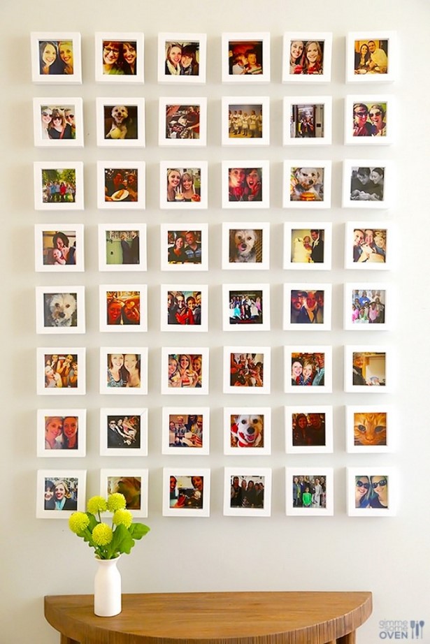 cool-ways-to-decorate-picture-frames-52_18 Готини начини за украса на рамки за картини