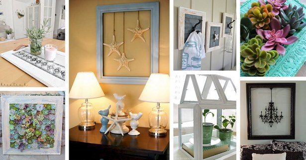 cool-ways-to-decorate-picture-frames-52_4 Готини начини за украса на рамки за картини
