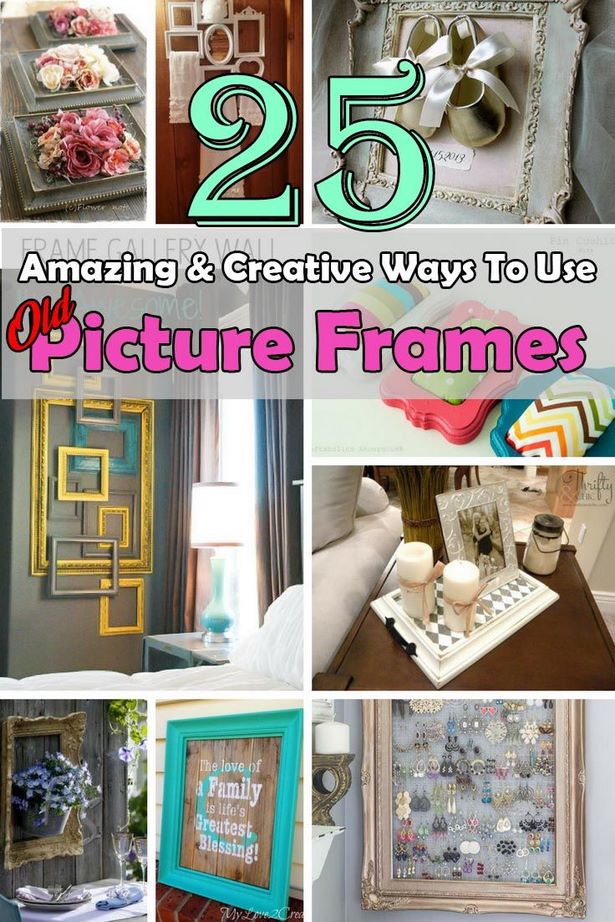 cool-ways-to-decorate-picture-frames-52_7 Готини начини за украса на рамки за картини
